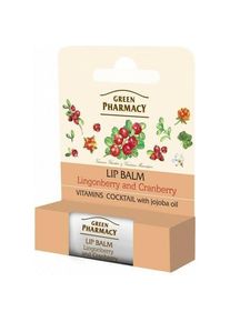Schubiger, Lippenpflege, Elfa Pharm Green Pharmacy Cranberry Lippenbalsam Intensiv Pflegend SPF 10 5ml (Lippenbalsam, 5 ml)