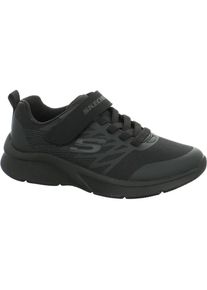 Skechers, Mädchen, Sneakers, Microspec Texlor 403770L-BBK - 35, Schwarz, (35)