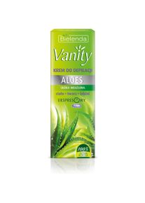 Bielenda, Wachs + Enthaarungscreme, Vanity Aloe Depilation Cream For Scores Sensitive 100Ml (100 ml)