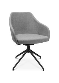 Topstar, Bürostuhl, Besucherstuhl Stiness Life 2.1 SLE2112-KC3 hellgrau Stoff
