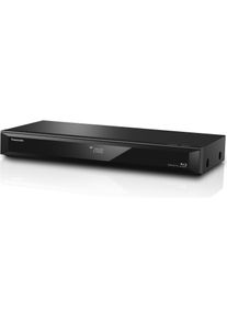 Panasonic DMR-BCT76ENK (500 GB, Blu-ray Recorder), Bluray Player + DVD Player, Schwarz