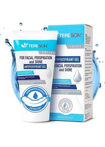 Tereson, Deo, Antitranspirant Gel, Bei Schwitzen im Gesicht, 50 ml (Crème, 50 ml)
