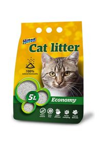 HILTON bentonite economy klumpende Katzenstreu - 5 l (Klumpend, 4.90 kg), Katzenstreu