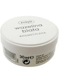 Ziaja, Lippenpflege, White Cosmetic Wazelina 30G (Lippengel, 30 ml)