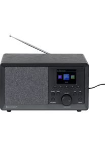 Soundmaster DAB350SW (DAB+, FM), Radio, Schwarz