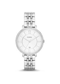 Fossil, Armbanduhr, Jacqueline, Silber, (Analoguhr, 36 mm)