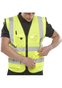 B Seen, Warnweste, Weste Hi-Vis Gelb S (S)