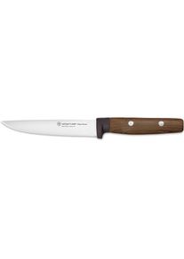 Wüsthof Wüsthof Steakmesser Set mit 4 Messern set with 4 knives Urban Farmer 9401, Besteck, Silber, Braun