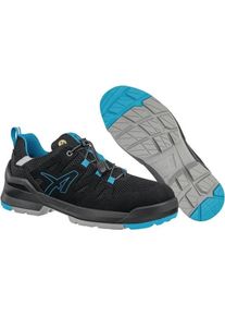 ALBATROS, Sicherheitsschuhe, Fastpack black/blue low S1PL (S1P, 46)