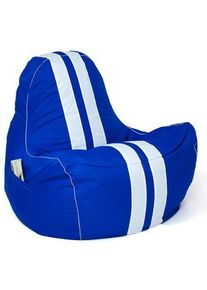 Go Gift, Sitzsack, Ferrari kornblumenweiss XXL 140 x 100 cm Sako Tasche pouffe