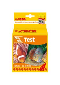 Sera Serumtest NH4 (Wasserpflege Aquarium), Aquarium Pflege