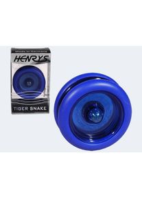 Henrys A00030-0808 - Yo-Yo Tiger Snake, blau/blau (farblich sortiert)