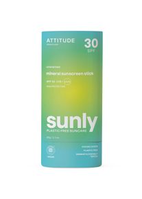 Attitude Sunly Sunscreen Stick Unscented SPF 30 60g