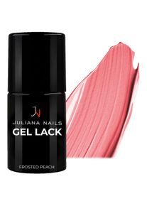 Juliana Nails Gel Lack Frosted Peach Frosted Peach 6ml
