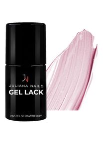 Juliana Nails Gel Lack Pastel Strawberry Pastel Strawberry 6ml