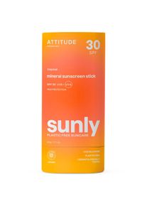 Attitude Sunly Sunscreen Stick Tropical SPF 30 60g