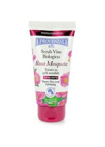 I Provenzali, Gesichtsreinigung, I Provençali Organic Face Scrub with Pink Musk and Wild Rose 75ml (Reinigungsmilch, 75 ml)