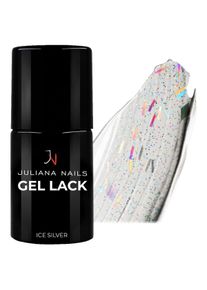 Juliana Nails Gel Lack Ice Silver Ice Silver 6ml