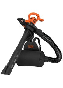 Black & Decker Black & Decker, Laubsauger + Laubbläser, BEBLV290 (Netzbetrieb, Laubbläser, Laubsauger, Laubsauger-& bläser)