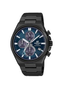 Casio, Armbanduhr, EFS-S630DC-2AVUEF, Schwarz, (Sportuhr, 44 mm)
