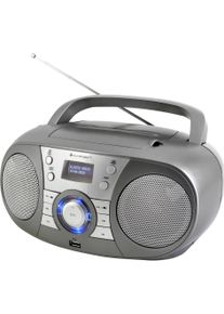 Soundmaster SCD1800TI (DAB+, FM, Bluetooth), Radio, Silber