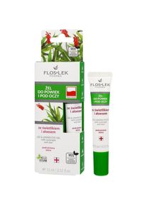 FlosLek Pharma, Augenpflege, Eye Care (Augenpflege Gel, 15 ml, Tag)