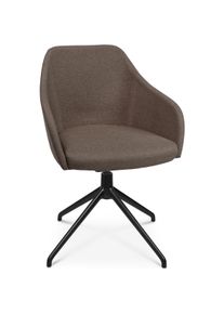 Topstar, Bürostuhl, Besucherstuhl Stiness Life 2.1 SLE2112-KC8 dunkelbraun Stoff