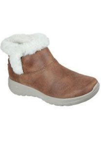 Skechers, Damen, Boots + Stiefel, Boots ON-THE-GO JOY - ENDEAVOR, Braun, (37)