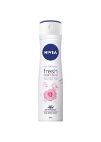 Nivea, Deo, Rose Touch 48H Fresh antiperspirant spray - 150ML (Spray, 150 ml)