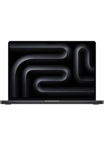 Apple MacBook Pro - Late 2023 (16", M3 Pro, 18 GB, 512 GB, DE), Notebook, Schwarz