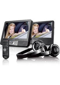 Lenco MES-415 (Tragbarer DVD-Player), Bluray Player + DVD Player, Schwarz