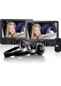 Lenco MES-415 (Tragbarer DVD-Player), Bluray Player + DVD Player, Schwarz