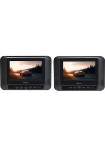 Denver MTW-793 (Tragbarer DVD-Player), Bluray Player + DVD Player, Schwarz