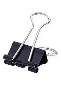 Soennecken, B&uuml;roklammer, Foldbackklemmer Breite: 32 mm max. Klemmdicke: 13 mm (12 x)