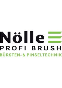 NÖLLE Nölle Strassenbesen Elaston Länge 400 mm mit Stielloch Flachholz extra kräftig, Reinigungsutensil