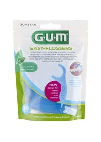GUM, Zahnseide, Easy Flossers