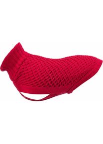 Trixie Pullover Norwood S, 33 cm, Rot (S, Hundepullover), Hundebekleidung