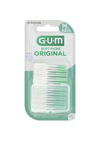 GUM, Interdentalbürste, Soft-Picks Original Medium (50 x)