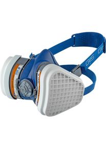 Magni, Atemschutzmaske, GVS SPR495 Elipse Maske mit A2P3 Filter gegen organische Gase und Dämpfe bis 5000 ppm und Staub, S/M (Keine offizielle 