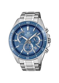 Casio, Armbanduhr, EFR-552D-2AVUEF, Silber, (Chronograph, 47 mm)