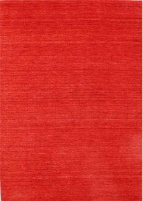Gabbeh Orientalsk teppe 200 x 140 Rød (Indian) Håndtrukket