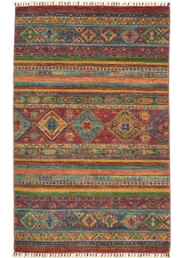Samarkand Orientalsk teppe 100 x 160 (Pakistan) Håndknyttet