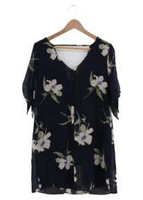 SOPRANO Sommerkleid Damen Gr. S Mini Blumenmuster Mehrfarbig Freizeit