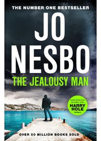 The Jealousy Man von Jo Nesbo Kriminalroman Scandi Crime Englisch Taschenbuch