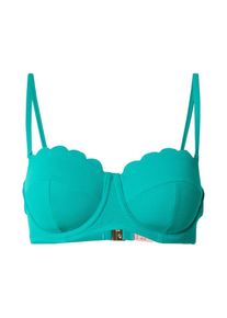 Hunkemöller Hunkemöller Hauts de bikini 'Scallop' Femme vert taille 80