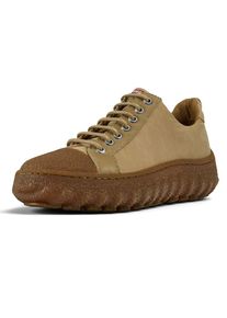 Camper Schnürschuh ' Ground ' Damen beige / braun Größe 35