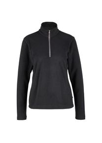Heber Peak Womens BushHe Halfzip Fleecetrui Dames (34 |zwart)