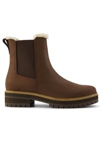 Toms Shoes TOMS Women's Bennet Faux Fur Winter boots Women (42,5, brown)