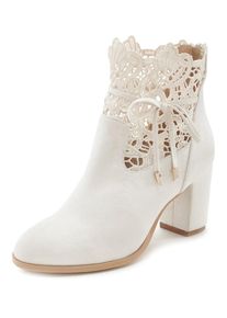 Lascana Bottines Femme beige taille 42