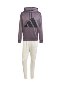 ADIDAS SPORTSWEAR Strój treningowy dla mężczyzn grafitowy / szaro-beżowy / czarny Rozmiar L